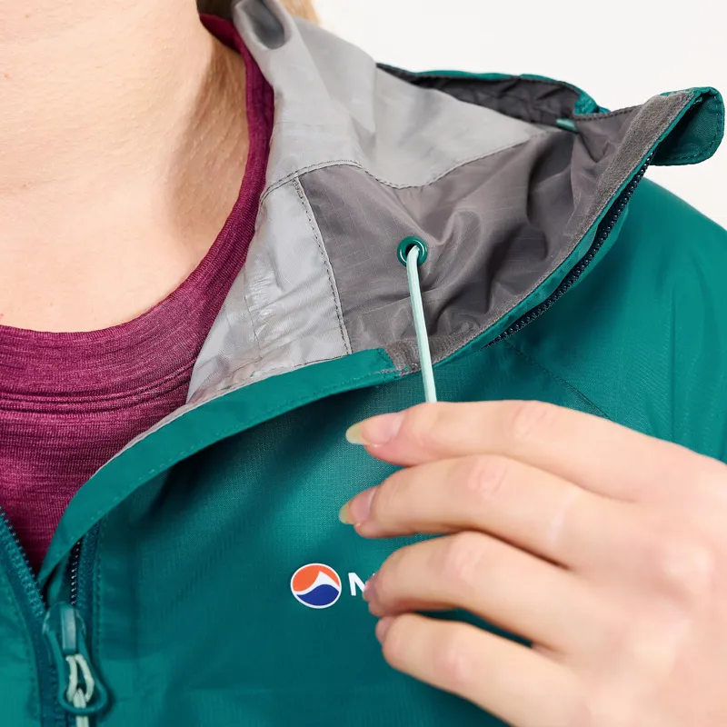 Montane Womens Meteor Jacket - Wakame Green-10